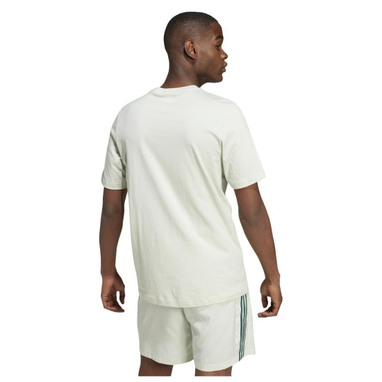Adidas Ανδρική κοντομάνικη μπλούζα Essentials Single Jersey Embroidered Small Logo Tee